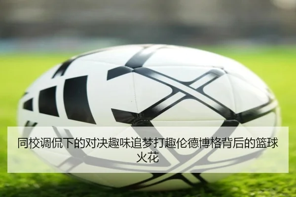 同校调侃下的对决趣味追梦打趣伦德博格背后的篮球火花